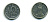 Нидерландские Антилы 10 центов 1976 Юлиана (1948-1980) KM 10 никель 46-1129