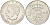 Швеция 5 крон 1955 TS, Густав VI Адольф (1950-1973) KM 829 серебро UNC 82-126