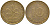 ФРГ 10 пфеннигов 1981 F KM 108, J. 383 сталь плакированная латунью 4681-1147