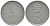 ДАНИЯ 1 ЭРЕ 1967 C; S, ФРЕДЕРИК IX (1947-1972) KM 839.2 цинк UNC 100-1135