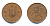 Финляндия 10 пенни 1930 республика (1918-1962) KM 24 медь 51-5324
