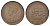 ЮАР 1 пенни 1936 Георг V (1910-1936) KM 14.3 бронза 3897-1222
