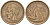 Бельгия 20 франков 1980 Belgie, Бодуэн I (1951-1993) KM 160 никель бронза 4126-226