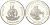 Вануату 50 вату 1994 конец викторианской эры - 1901 KM 22 серебро PROOF 01-233-41