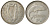 Ирландия 1 флорин 1937 лосось KM 7 серебро 00-804-37