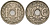 Франция 10 сантимов 1935 тип LINDAUER KM 866а, Le Franc 128.22 медно-никель 4575-335