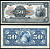 Перу 50 солей 1947 девушка с овечкой Pick 68A a  бумага   451-801-3