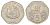 Либерия 5 долларов 1982 KM 44 медно-никель 4672-1016
