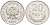 ПОЛЬША 20 ГРОШЕЙ 1985 MW KM А47 алюминий UNC 106-456