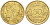 ФРАНЦИЯ 50 САНТИМОВ 1941 ТИП MORLON KM 894.1, LE FRANC 192.18 алюминиевая бронза 44-526