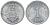 Германия 1 пфенниг 1917 E KM 24, J. 300, Weege 2 алюминий aUNC 71-1043