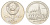 СССР 3 рубля 1991 50 лет победе в сражении под Y 301 медь цинк никель UNC 215-1036