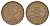 Великобритания 2 пенса 1971 Елизавета II (1952-2022) KM 916, Spink 4235 (C1) бронза 4179-725