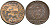 Швеция 1 далер 1718 S.M., Карл XII (1697-1718), чрезвычайный выпуск, Аполлон KM 359 медь 23-1047