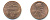 США 1 ЦЕНТ 2010 ЛИНКОЛЬН KM NEW цинк плакированный медью UNC 179-619