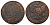 Россия 5 копеек 1758 Елизавета (1741-1762) Биткин 438 медь 1103-10-11
