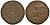 РОССИЯ 2 КОПЕЙКИ 1762 без букв Биткин 476 медь 1083-3-42