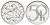 Чехия 50 геллеров 2001 KM 3 алюминий aUNC 192-624