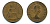 Великобритания 1 пенни 1965 Елизавета II (1952-2022) КМ 897, Spink 4157 бронза 89-846