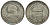 Швеция 2 кроны 1921 W, Густав V (1907-1950) 400 лет политических свобод KM 799 серебро UNC 4111-1245