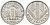 Франция 1 франк 1943 LB, тип Lourde, правительство Виши KM 902.1 алюминий 4142-935