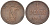 РОССИЯ ДЛЯ ФИНЛЯНДИИ 1 ПЕННИ 1916 НИКОЛАЙ II (1895-1917) KM 13, Биткин 476 медь 211-1021