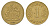 Исландия 1 крона 1946 KM 12 алюминиевая бронза 4633-1236