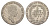 Пруссия 1/6 рейхсталера 1814 A, Фридрих Вильгельм III (1797-1840) KM 385 серебро 4619-241