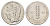 Греция 10 драхм 1930 год-тип, Деметра KM 72 серебро 4670-316