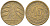 Германия 10 рентенпфеннигов 1924 D KM 33, J. 309 алюминиевая бронза 4124-164
