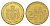 Сербия 2 динара 2009 KM 49 сталь плакированная латунью aUNC 4646-1245