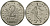 Франция 2 франка 1979 сеятель KM 942.1 никель 4120-416