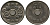 Япония 50 йен 1977 Yr. 52, Хирохито (1926-1989) KM 81 медно-никель 4549-1143
