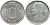 Бельгия 1 франк 1975 Belgie, Бодуэн I (1951-1993) KM 143.1 медно-никель 4381-545