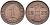 ГЕРМАНИЯ 1 РЕЙХСПФЕННИГ 1935 E KM 37, J. 313, Weege 2 бронза 4547-219