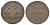 Россия 5 копеек 1837 СМ, Николай I (1825-1855) Биткин 677 медь 4537-233