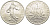 ФРАНЦИЯ 1 ФРАНК 1960 СЕЯТЕЛЬ KM 925.1, LE FRANC 226.4 никель 175-457
