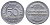 ГЕРМАНИЯ 50 ПФЕННИГОВ 1921 FC KM 27, J. 301 алюминий 4380-852