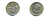 Великобритания 6 пенсов 1966 Елизавета II (1952-2022) KM 903, Spink 4149 медно-никель 59-813