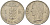 БЕЛЬГИЯ 1 ФРАНК 1955 BELGIE KM 143.1 медно-никель 4546-342