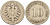 ГЕРМАНИЯ 10 ПФЕННИГОВ 1875 A, СТАРОГЕРБОВКА KM 4, J. 4 медно-никель 4401-246