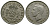 Великобритания 2 шиллинга (флорин) 1951 Георг VI (1936-1952) KM 878, Spink 4107 медно-никель 4607-726