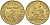 ФРАНЦИЯ 2 ФРАНКА 1925 ТИП CHAMBRES DE COMMERCE KM 877, LE FRANC 267.7 алюминиевая бронза 69-1226