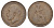 Великобритания 1 пенни 1921 Георг V (1910-1936) KM 810, Spink 4051 бронза 4661-643