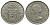 Великобритания 1 шиллинг 1958 Елизавета II (1952-2022), Шотландский герб KM 905, Spink 4148 медно-никель 4384-642