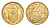 ЮАР 20 центов 2015 герб, цветок протея KM 270 сталь плакированная бронзой UNC 4687-657