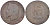ФРАНЦИЯ 5 САНТИМОВ 1864 K, НАПОЛЕОН III (1852-1870) KM 797.3, LE FRANC 117.13 бронза 4448-133