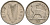 Ирландия 3 пенса 1963 заяц KM 12a медно-никель 4596-1068