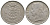 БЕЛЬГИЯ 1 ФРАНК 1968 BELGIE KM 143.1 медно-никель 4382-1255