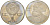 СССР 1 рубль 1983 100 лет со дня смерти Карла Маркса (1818-1883), стародел KM 191.1 медно-никель PROOF 01-238-44